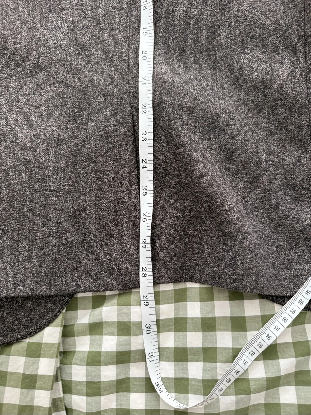 Diesel Men's Charcoal Tweed Blazer with Notch Lapel